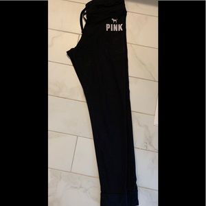 PINK black leggings
